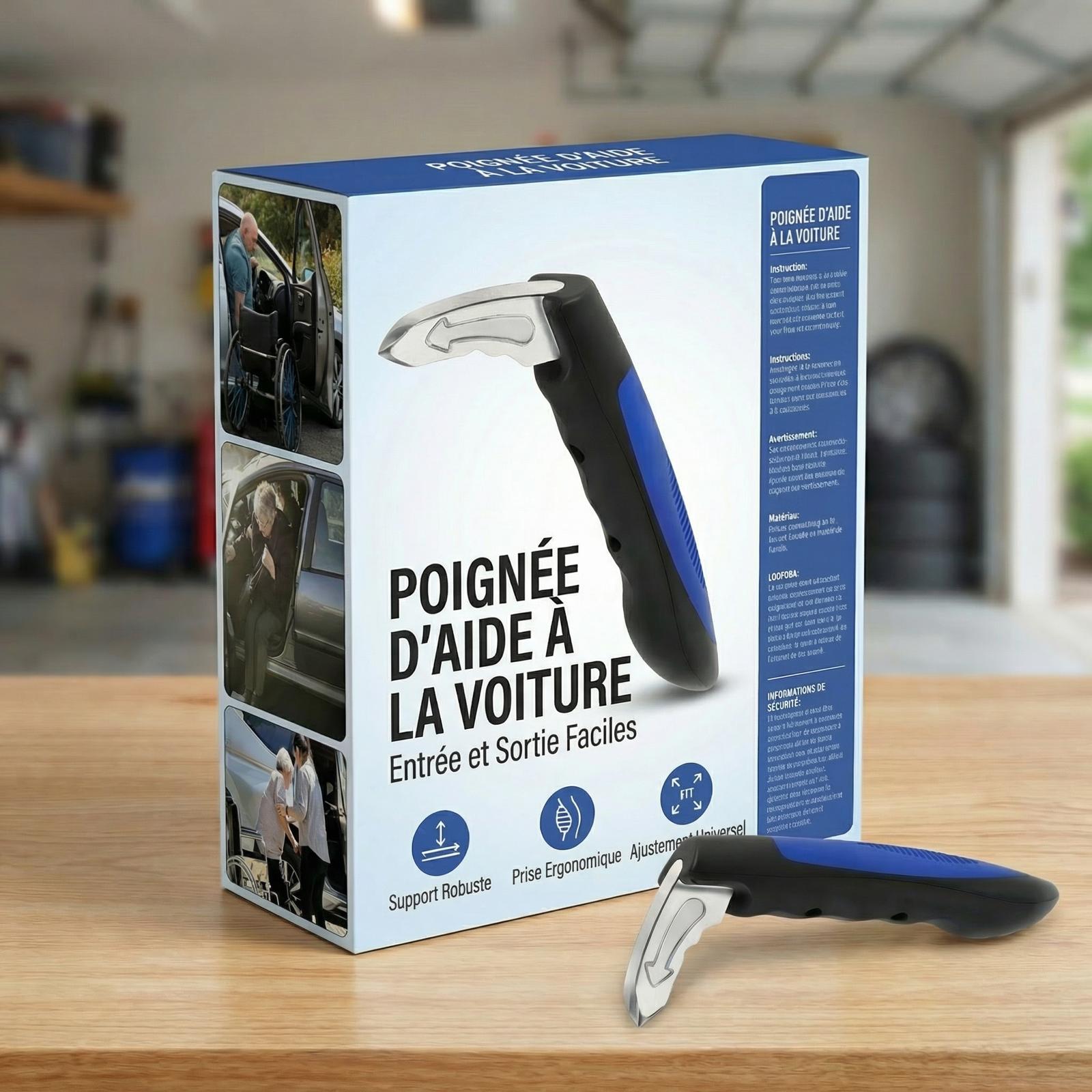 MobileEase - Poignée D'Aide A La Voiture