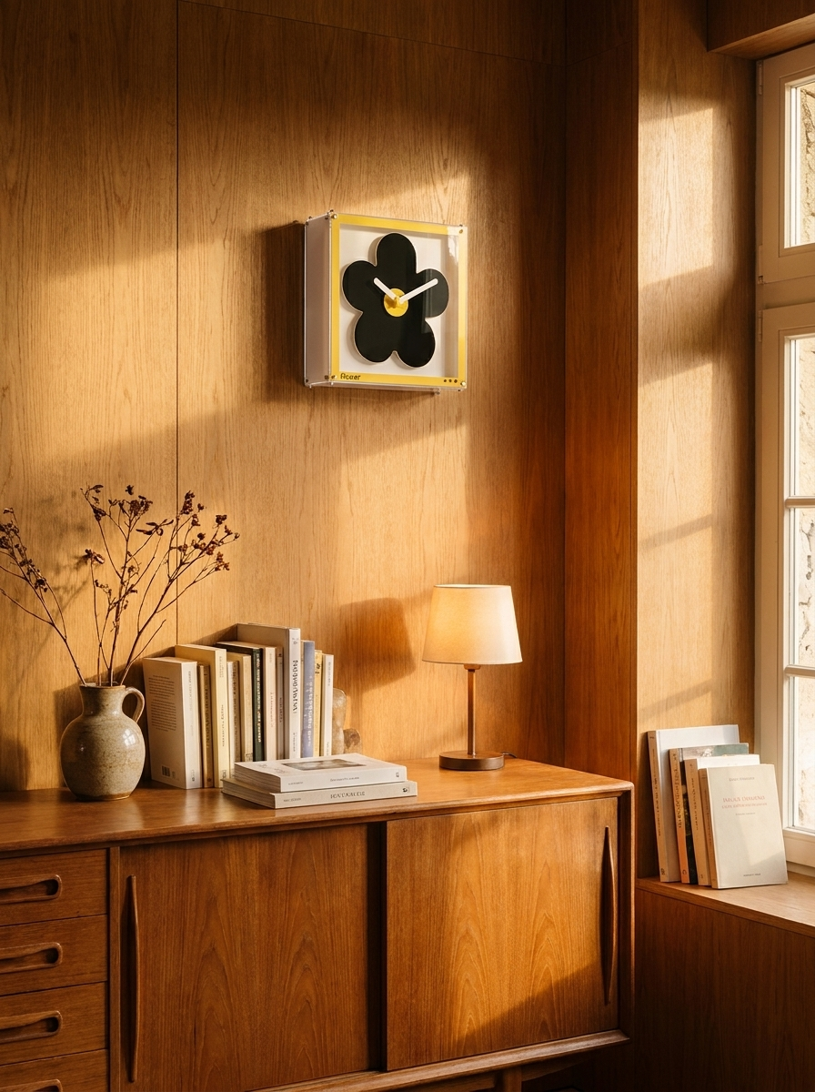 Double Clock Flower
